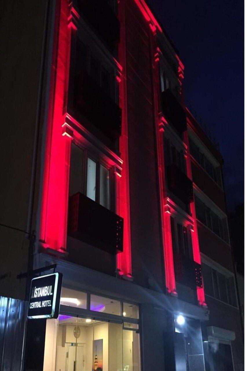 伊斯坦布尔中心大酒店 外观 照片