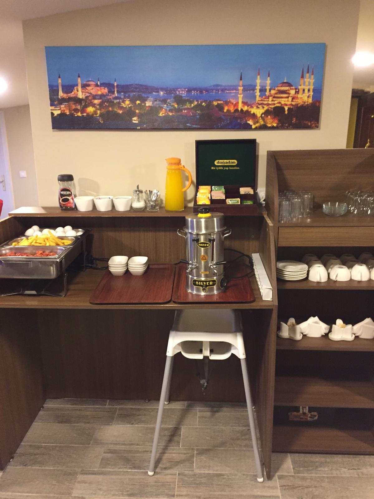 伊斯坦布尔中心大酒店 外观 照片